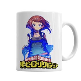 Baskı Dükkanı KB3352 Uraraka Ochako Boku No Hero Academia Porselen Kupa Bardak