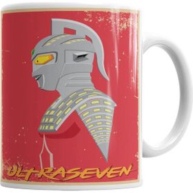 Baskı Dükkanı KB3354 Ultraseven Porselen Kupa Bardak