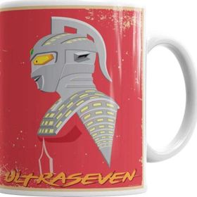 Baskı Dükkanı KB3354 Ultraseven Porselen Kupa Bardak
