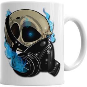 Baskı Dükkanı KB3360 Toxic Porselen Kupa Bardak