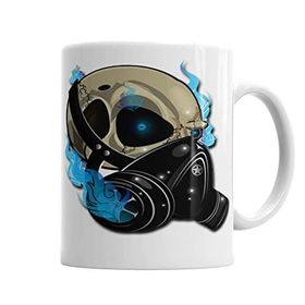 Baskı Dükkanı KB3360 Toxic Porselen Kupa Bardak