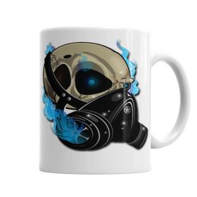 Baskı Dükkanı KB3360 Toxic Porselen Kupa Bardak