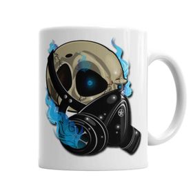 Baskı Dükkanı KB3360 Toxic Porselen Kupa Bardak