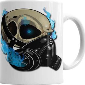 Baskı Dükkanı KB3360 Toxic Porselen Kupa Bardak