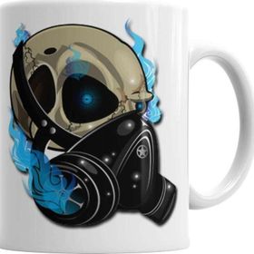 Baskı Dükkanı KB3360 Toxic Porselen Kupa Bardak