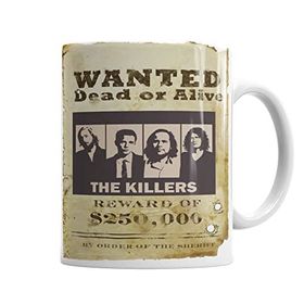 Baskı Dükkanı KB3369 The Killers Porselen Kupa Bardak