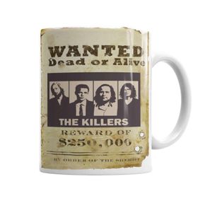 Baskı Dükkanı KB3369 The Killers Porselen Kupa Bardak