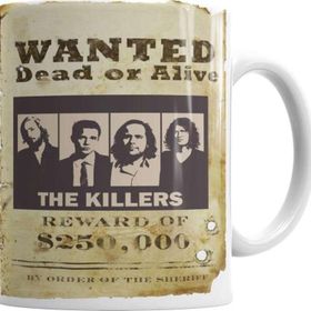 Baskı Dükkanı KB3369 The Killers Porselen Kupa Bardak