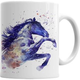 Baskı Dükkanı KB3370 The Horse Porselen Kupa Bardak