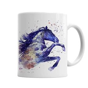 Baskı Dükkanı KB3370 The Horse Porselen Kupa Bardak