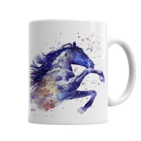Baskı Dükkanı KB3370 The Horse Porselen Kupa Bardak