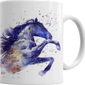 Baskı Dükkanı KB3370 The Horse Porselen Kupa Bardak