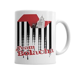 Baskı Dükkanı KB3375 Team Bolacha Porselen Kupa Bardak