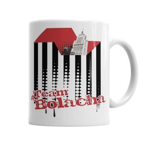 Baskı Dükkanı KB3375 Team Bolacha Porselen Kupa Bardak