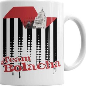 Baskı Dükkanı KB3375 Team Bolacha Porselen Kupa Bardak