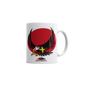 Baskı Dükkanı KB3384 Super Caça Porselen Kupa Bardak