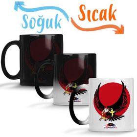Baskı Dükkanı KB3384 Super Caça Porselen Kupa Bardak