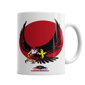 Baskı Dükkanı KB3384 Super Caça Porselen Kupa Bardak