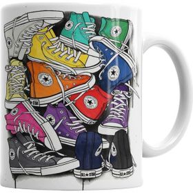 Baskı Dükkanı KB3387 Stylo Tenis 1 Porselen Kupa Bardak