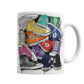 Baskı Dükkanı KB3387 Stylo Tenis 1 Porselen Kupa Bardak