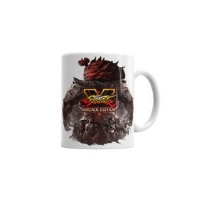 Baskı Dükkanı KB3389 Street Fighter V Arcade Edition Porselen Kupa Bardak