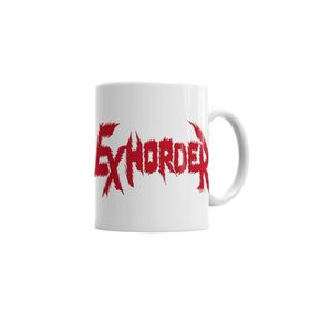 Baskı Dükkanı KB340 Exhorder Assassin Demolition Hammer Coroner Kupa Bardak