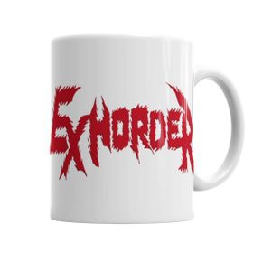 Baskı Dükkanı KB340 Exhorder Assassin Demolition Hammer Coroner Kupa Bardak