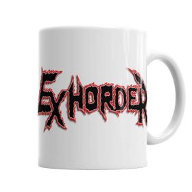 Baskı Dükkanı KB340 Exhorder Assassin Demolition Hammer Coroner Kupa Bardak