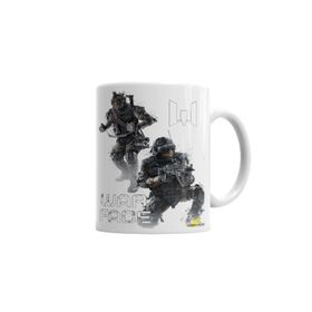 Baskı Dükkanı KB3408 Warface Porselen Kupa Bardak