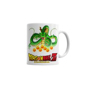 Baskı Dükkanı KB3410 Shenlong Dragon Ball Porselen Kupa Bardak
