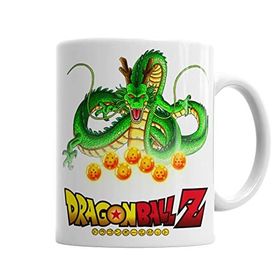 Baskı Dükkanı KB3410 Shenlong Dragon Ball Porselen Kupa Bardak