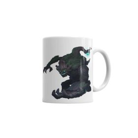 Baskı Dükkanı KB3411 Maokai League Of Legends Porselen Kupa Bardak