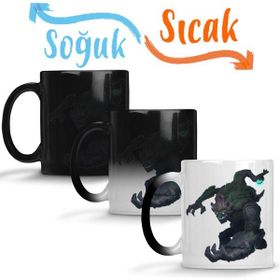 Baskı Dükkanı KB3411 Maokai League Of Legends Porselen Kupa Bardak