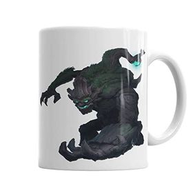 Baskı Dükkanı KB3411 Maokai League Of Legends Porselen Kupa Bardak