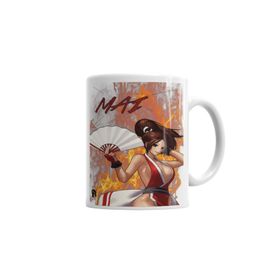 Baskı Dükkanı KB3412 Mai The King Fighters Porselen Kupa Bardak