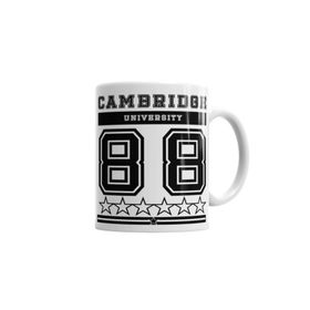 Baskı Dükkanı KB3416 Cambridge Porselen Kupa Bardak