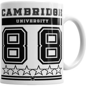 Baskı Dükkanı KB3416 Cambridge Porselen Kupa Bardak