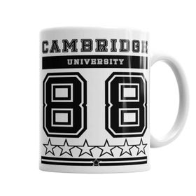 Baskı Dükkanı KB3416 Cambridge Porselen Kupa Bardak