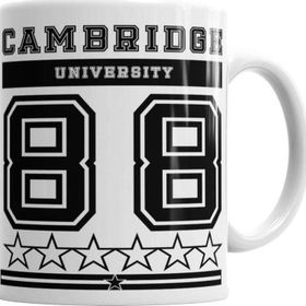 Baskı Dükkanı KB3416 Cambridge Porselen Kupa Bardak