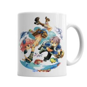 Baskı Dükkanı KB3421 Caçada Submarina Ragnarok Porselen Kupa Bardak
