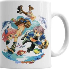 Baskı Dükkanı KB3421 Caçada Submarina Ragnarok Porselen Kupa Bardak