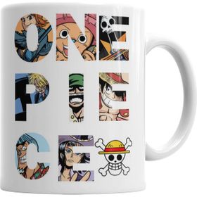 Baskı Dükkanı KB3423 Brook One Piece Porselen Kupa Bardak