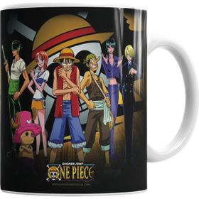 Baskı Dükkanı KB3423 Brook One Piece Porselen Kupa Bardak