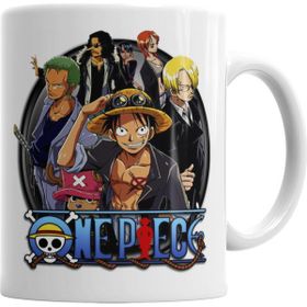 Baskı Dükkanı KB3423 Brook One Piece Porselen Kupa Bardak