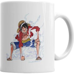 Baskı Dükkanı KB3423 Brook One Piece Porselen Kupa Bardak