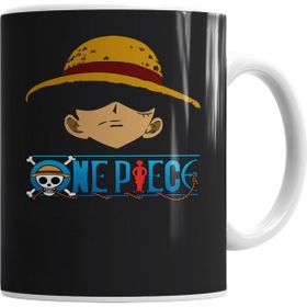 Baskı Dükkanı KB3423 Brook One Piece Porselen Kupa Bardak
