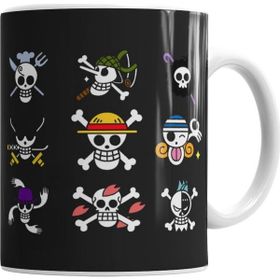 Baskı Dükkanı KB3423 Brook One Piece Porselen Kupa Bardak