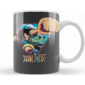 Baskı Dükkanı KB3423 Brook One Piece Porselen Kupa Bardak