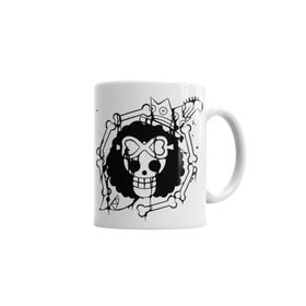 Baskı Dükkanı KB3424 Brook One Piece Porselen Kupa Bardak