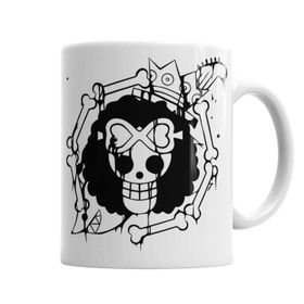 Baskı Dükkanı KB3424 Brook One Piece Porselen Kupa Bardak